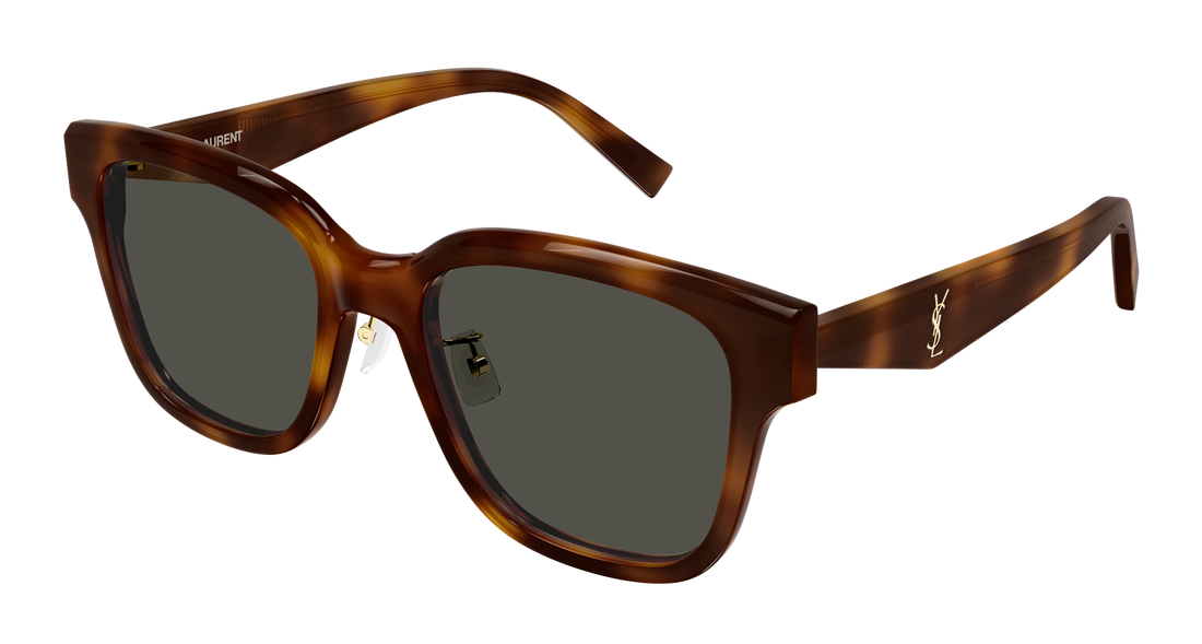 Lunettes de soleil saint laurent sl m173/k 003 havana geometrical/directional femenino taille 56mm - Vue principale