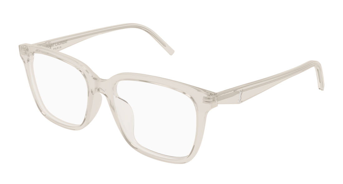 Lunettes de vue saint laurent sl m191/f 004 beige cat eye femenino taille 54mm - Vue principale