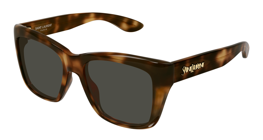 Lunettes de soleil saint laurent sl 923 003 havana cat eye femenino taille 55mm - Vue principale
