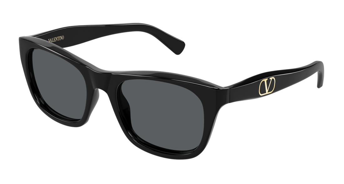 Sonnenbrillen valentino vg0013sk 001 negro rectangular / squared femenino größe 55mm - Hauptansicht