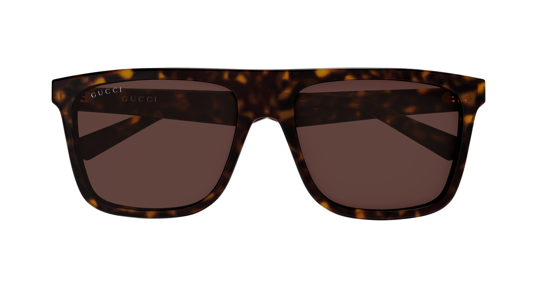 Óculos de sol gucci gg2182s 002 havana rectangular / squared masculino tamanho 57mm - Vista de detalhe