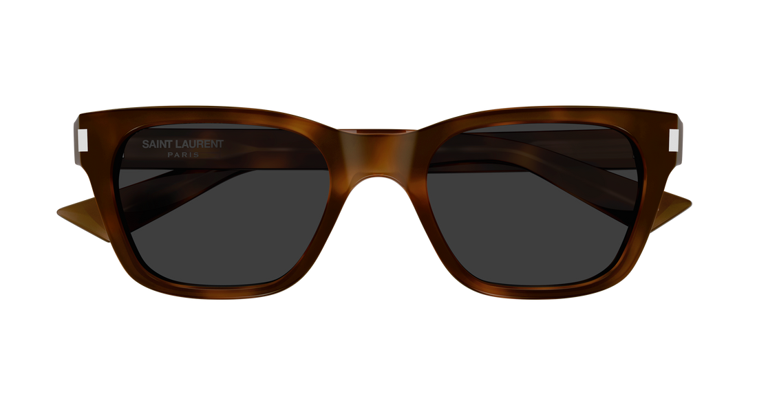 Óculos de sol saint laurent sl 874 003 havana rectangular / squared unisex tamanho 52mm - Vista de detalhe