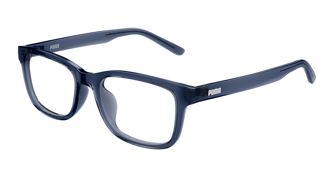 Brillen puma pu0550oa 002 azul rectangular / squared masculino größe 53mm - Hauptansicht