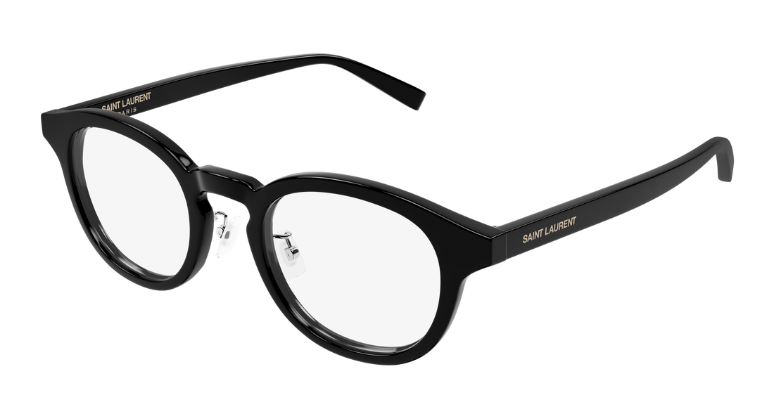 Brillen saint laurent sl 907/f 001 negro round/oval/panthos unisex größe 50mm - Hauptansicht