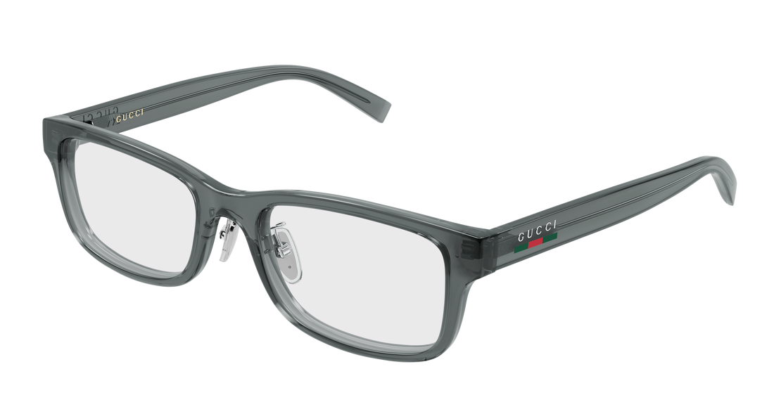 Lunettes de vue gucci gg2143oj 005 gris rectangular / squared masculino taille 51mm - Vue principale
