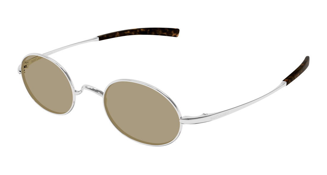 Lunettes de soleil saint laurent sl 948 t 002 plateado round/oval/panthos masculino taille 47mm - Vue principale