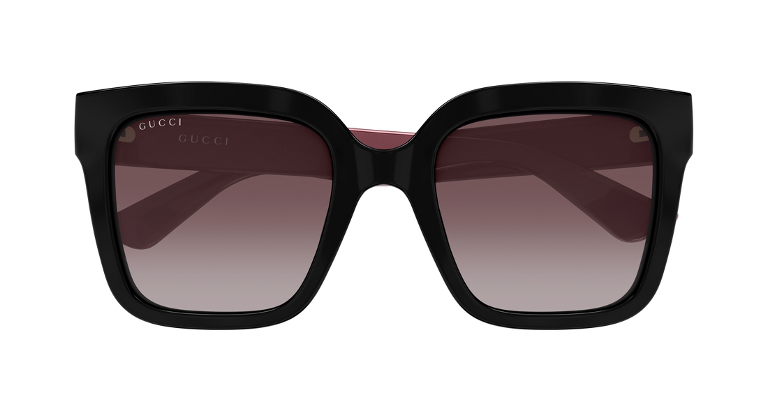 Sonnenbrillen gucci gg2190s 003 negro rectangular / squared femenino größe 53mm - Detailansicht