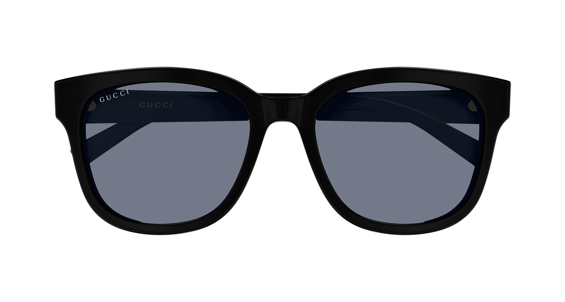 Óculos de sol gucci gg2126sk 004 negro round/oval/panthos femenino tamanho 55mm - Vista de detalhe