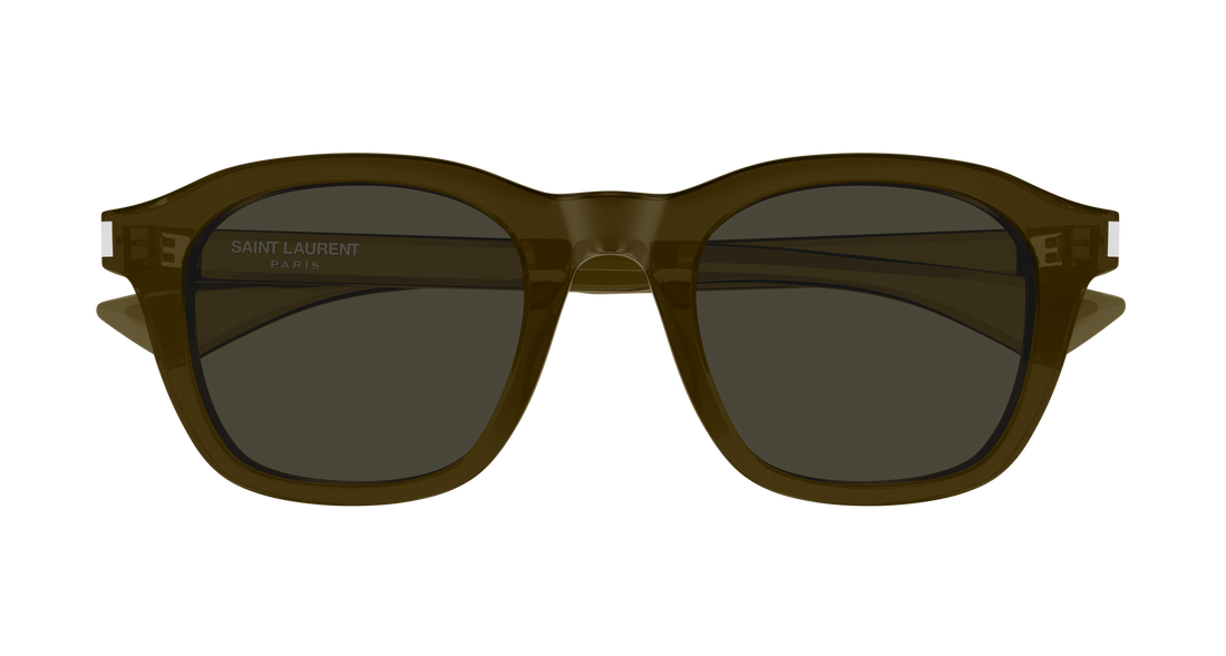 Óculos de sol saint laurent sl 880/k 004 marron unisex tamanho 50mm - Vista de detalhe