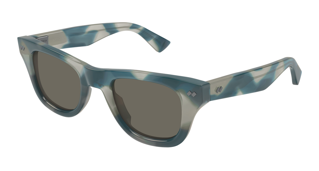 Sonnenbrillen bottega veneta bv1486s 003 azul rectangular / squared masculino größe 48mm - Hauptansicht