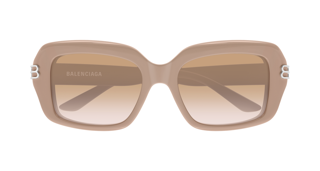 Óculos de sol balenciaga bb0465s 003 rosa rectangular / squared femenino tamanho 56mm - Vista de detalhe