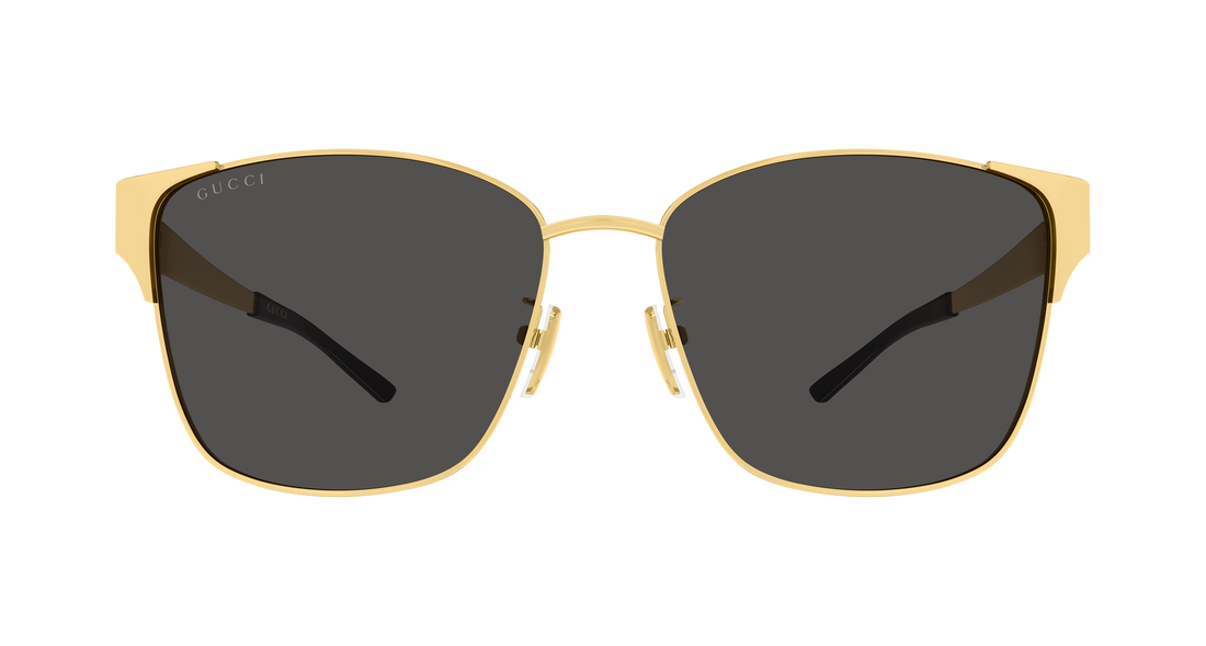 Lunettes de soleil gucci gg2198sa 001 dorado rectangular / squared femenino taille 59mm - Vue détaillée