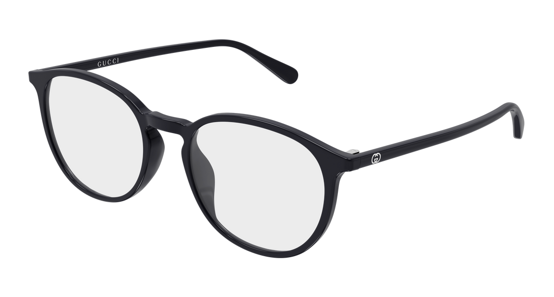 Lunettes de vue gucci gg2266oa 004 gris round/oval/panthos unisex taille 53mm - Vue principale