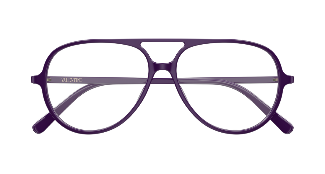 Brillen valentino vg0023o 005 morado round/oval/panthos femenino größe 56mm - Detailansicht