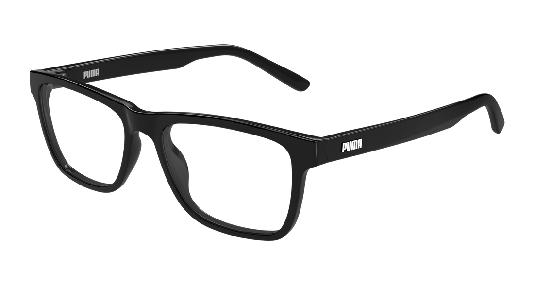 Brillen puma pu0547o 001 negro rectangular / squared masculino größe 54mm - Hauptansicht