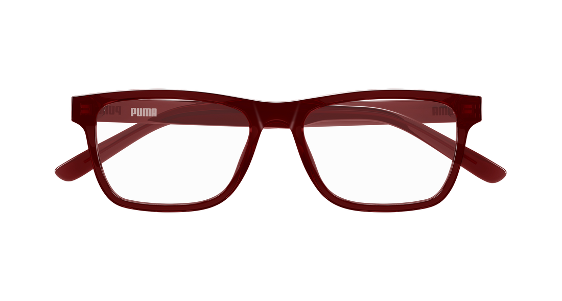 Brillen puma pu0547o 003 marron rectangular / squared masculino größe 54mm - Detailansicht