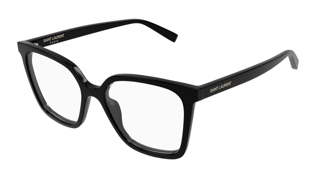 Brillen saint laurent sl 910 001 negro cat eye femenino größe 53mm - Hauptansicht