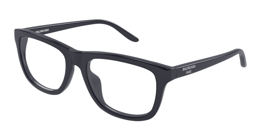 Brillen balenciaga bb0531o 006 gris rectangular / squared masculino größe 55mm - Hauptansicht