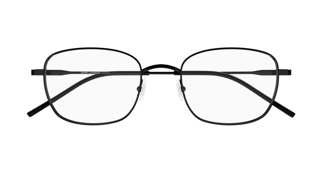 Brillen saint laurent sl 887 001 negro round/oval/panthos unisex größe 52mm - Detailansicht