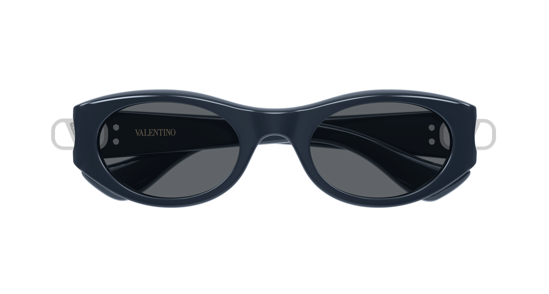 Sonnenbrillen valentino vg0015s 006 azul round/oval/panthos femenino größe 52mm - Detailansicht