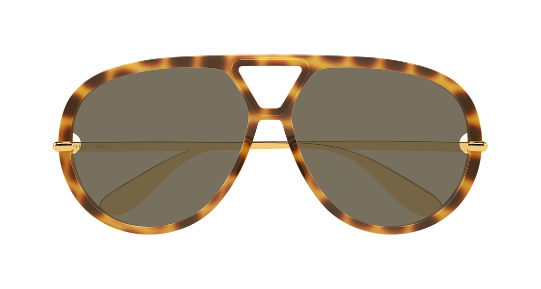 Gafas de sol bottega veneta bv1274s 005 havana pilot/navigator unisex talla 63mm - Vista de detalle