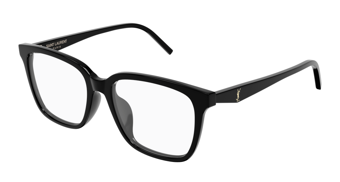 Lunettes de vue saint laurent sl m191/f 001 negro cat eye femenino taille 54mm - Vue principale