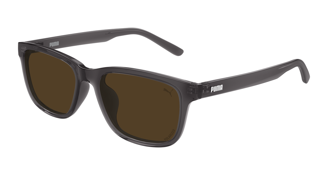 Sonnenbrillen puma pu0548sa 002 gris rectangular / squared masculino größe 56mm - Hauptansicht