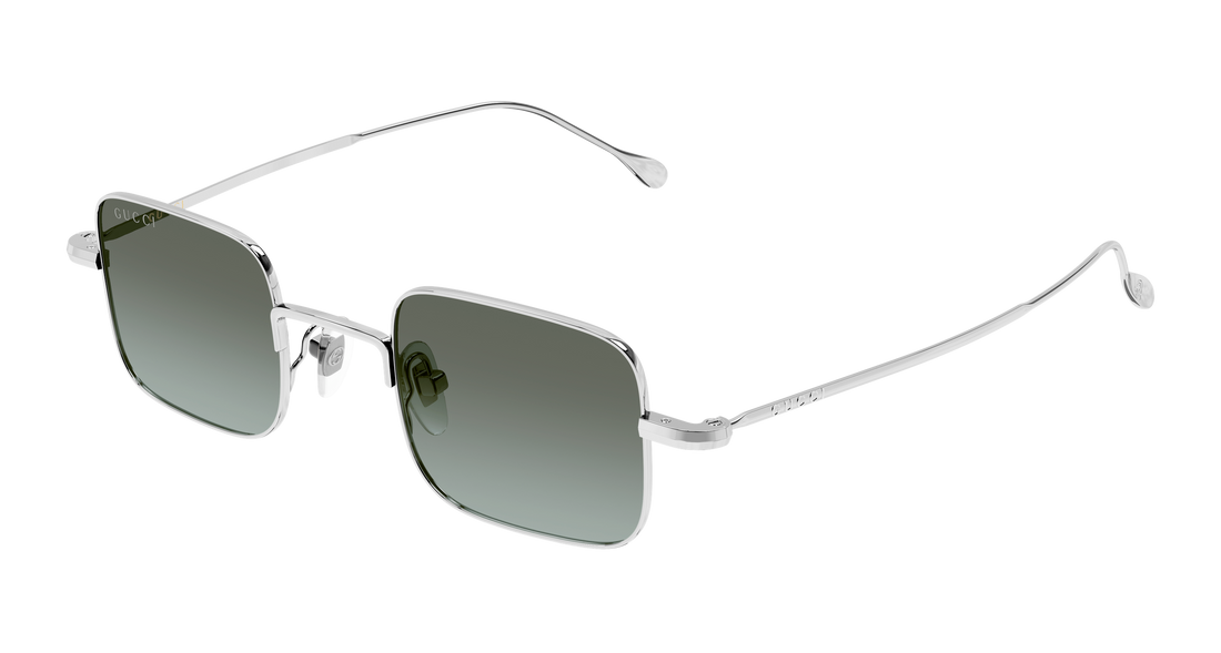 Sonnenbrillen gucci gg1813s 010 plateado rectangular / squared unisex größe 43mm - Hauptansicht