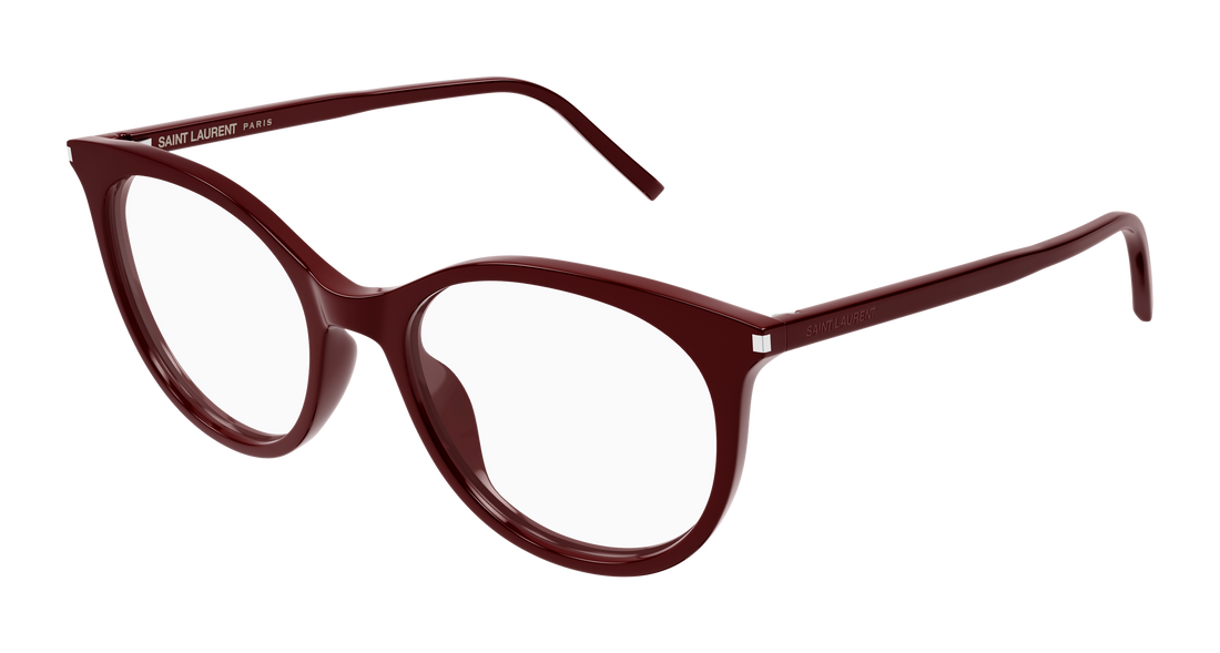 Brillen saint laurent sl 891 005 burdeos cat eye femenino größe 52mm - Hauptansicht