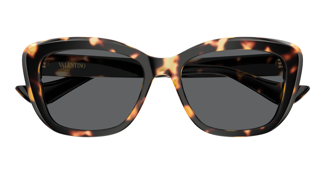 Sonnenbrillen valentino vg0058sa 002 havana butterfly femenino größe 56mm - Detailansicht