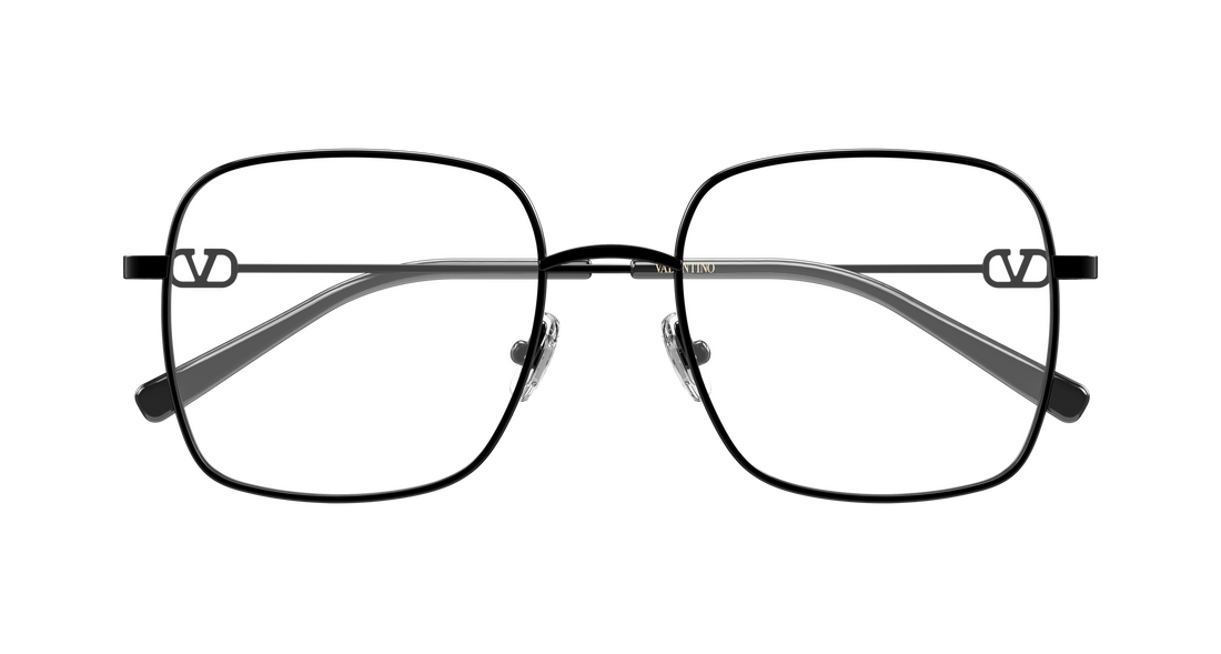 Brillen valentino vg0030o 005 negro rectangular / squared femenino größe 53mm - Detailansicht