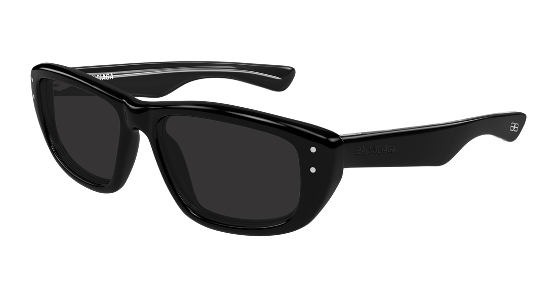 Sonnenbrillen balenciaga bb0520s 001 negro geometrical/directional masculino größe 55mm - Hauptansicht