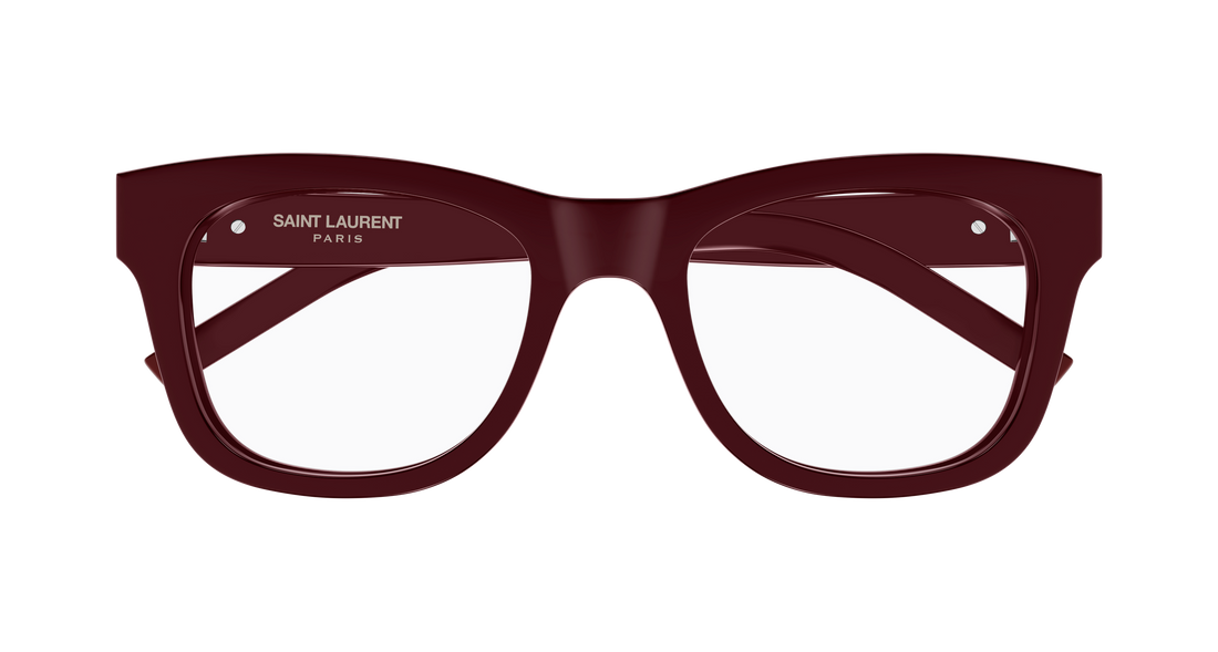 Gafas graduadas saint laurent sl m159 006 burdeos cat eye femenino talla 52mm - Vista de detalle