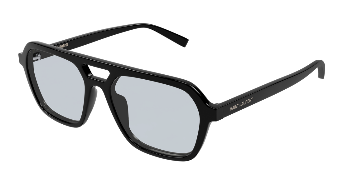 Lunettes de soleil saint laurent sl 905 006 negro rectangular / squared masculino taille 57mm - Vue principale
