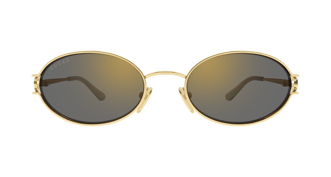 Sonnenbrillen gucci gg2233s 003 dorado round/oval/panthos femenino größe 55mm - Detailansicht