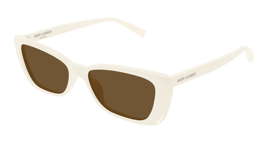 Sonnenbrillen saint laurent sl 943 006 beige rectangular / squared femenino größe 54mm - Hauptansicht