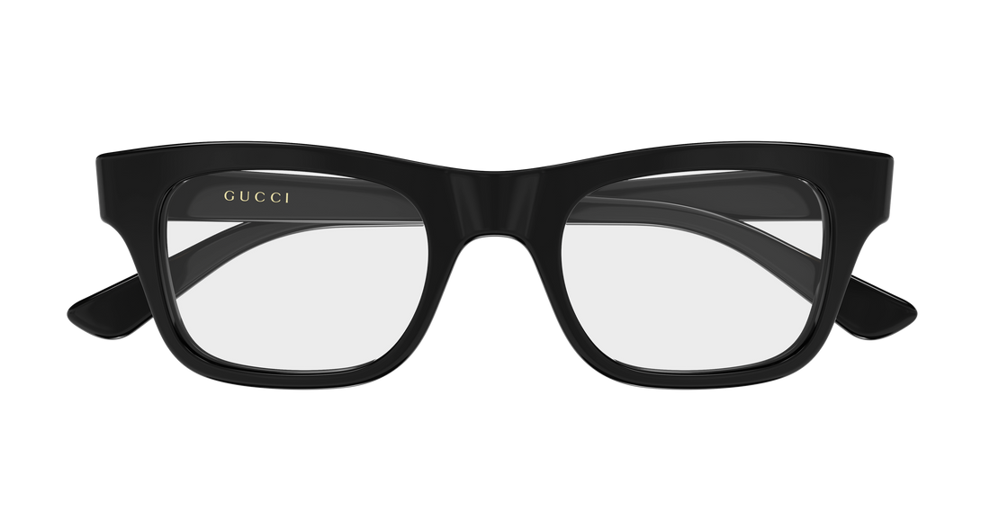 Brillen gucci gg2244o 005 negro rectangular / squared masculino größe 50mm - Detailansicht