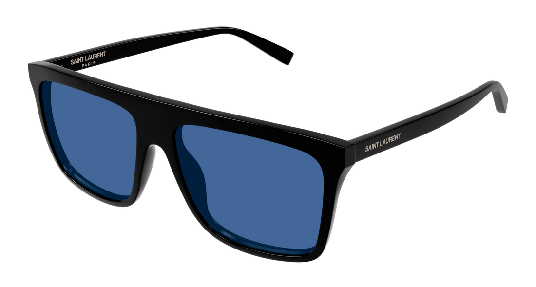 Gafas de sol saint laurent sl 904 002 negro rectangular / squared masculino talla 59mm - Vista principal