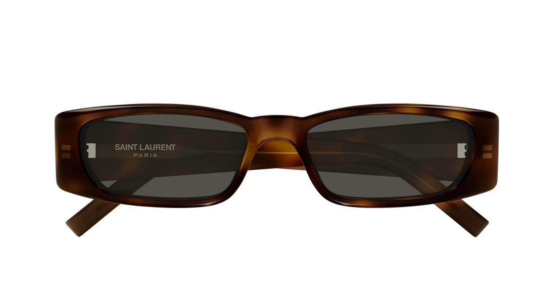 Sonnenbrillen saint laurent sl 942 002 havana rectangular / squared femenino größe 54mm - Detailansicht