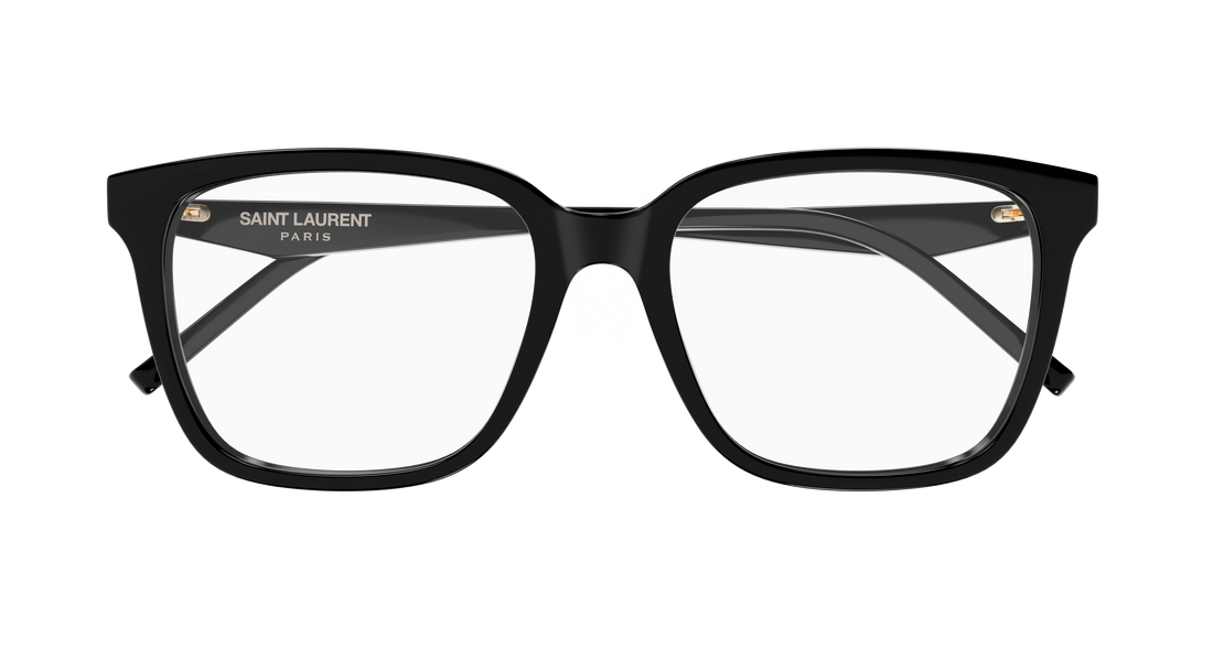 Lunettes de vue saint laurent sl m191/f 001 negro cat eye femenino taille 54mm - Vue détaillée