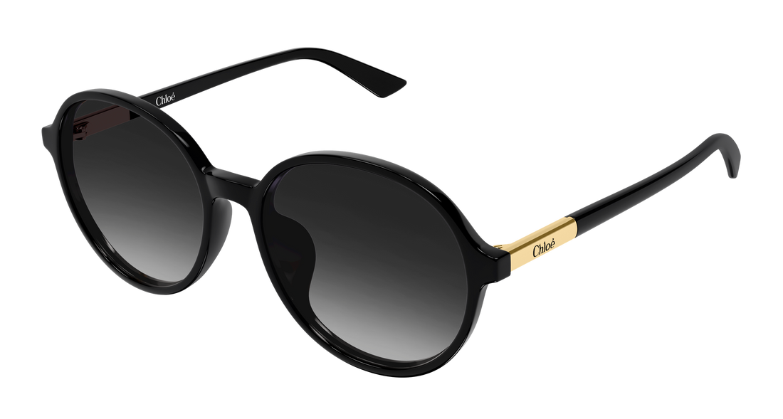 Sonnenbrillen chloé ch0365sk 001 negro round/oval/panthos femenino größe 57mm - Hauptansicht