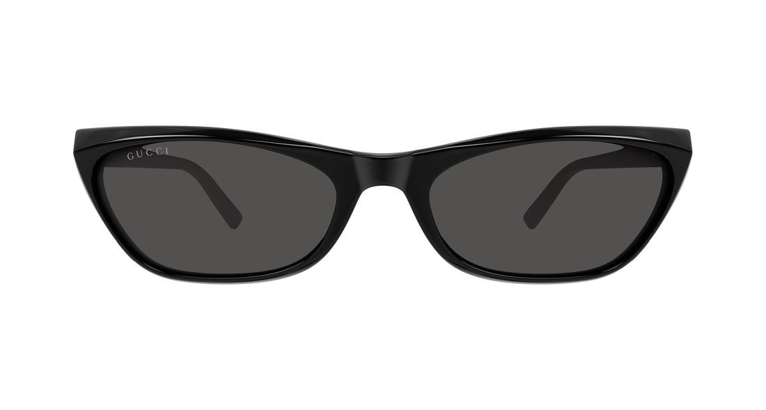 Sonnenbrillen gucci gg2203s 001 negro geometrical/directional femenino größe 56mm - Detailansicht