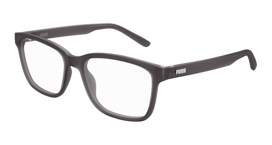 Brillen puma pu0546o 004 gris rectangular / squared masculino größe 55mm - Hauptansicht