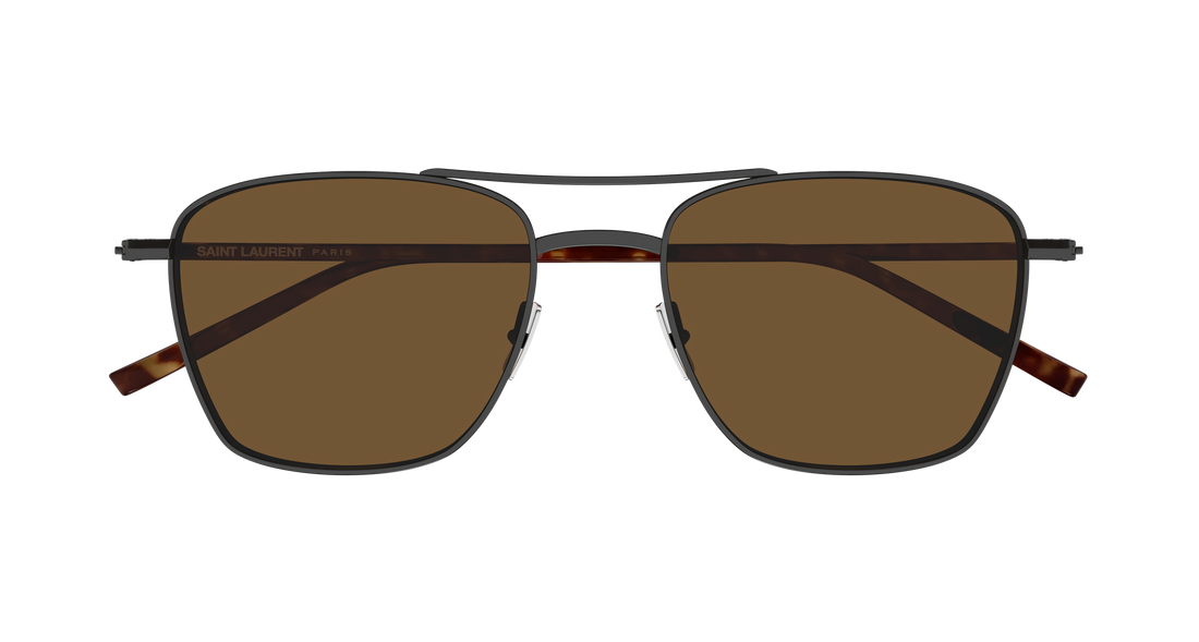 Sonnenbrillen saint laurent sl 866 004 plateado pilot/navigator unisex größe 53mm - Detailansicht
