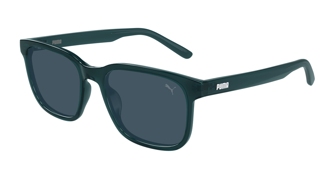Occhiali da sole puma pu0527s 004 azul rectangular / squared masculino taglia 55mm - Vista principale