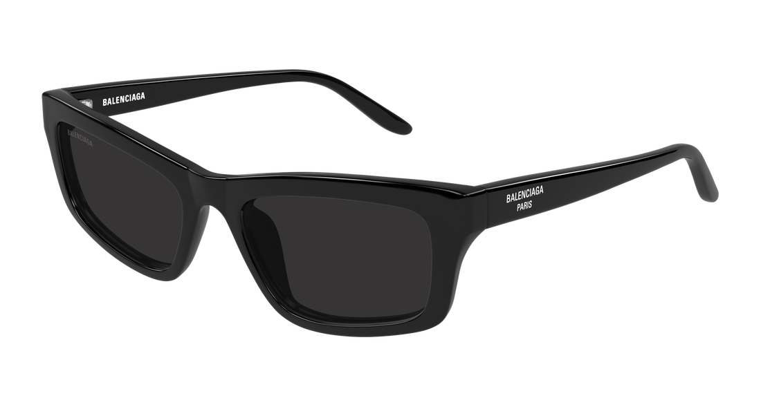 Sonnenbrillen balenciaga bb0527s 001 negro cat eye femenino größe 56mm - Hauptansicht