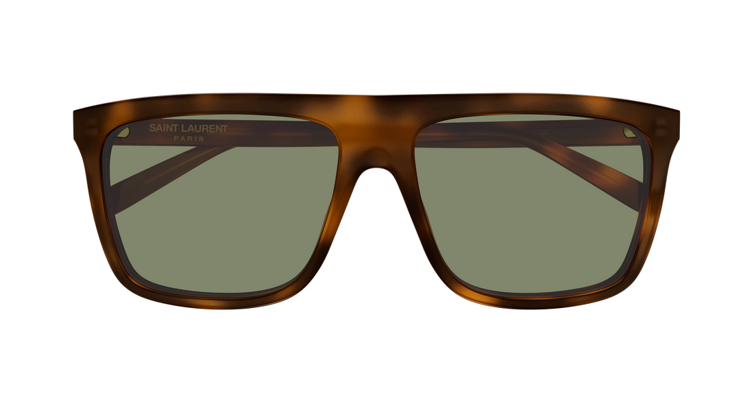 Gafas de sol saint laurent sl 904 004 havana rectangular / squared masculino talla 59mm - Vista de detalle