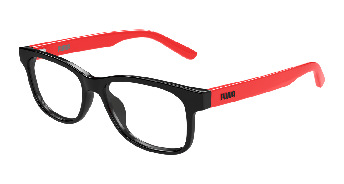 Gafas graduadas puma pj0089o 003 negro rectangular / squared infantil talla 47mm - Vista principal