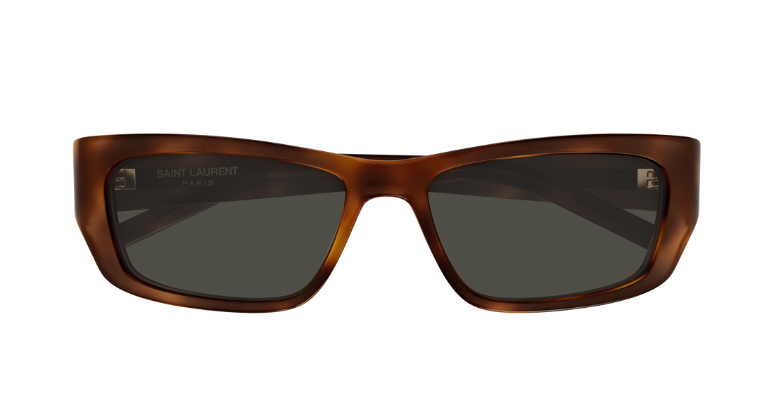 Sonnenbrillen saint laurent sl m182 jazz 003 havana rectangular / squared femenino größe 54mm - Detailansicht
