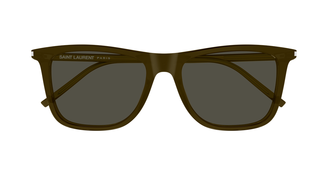 Gafas de sol saint laurent sl 895 004 marron rectangular / squared unisex talla 55mm - Vista de detalle